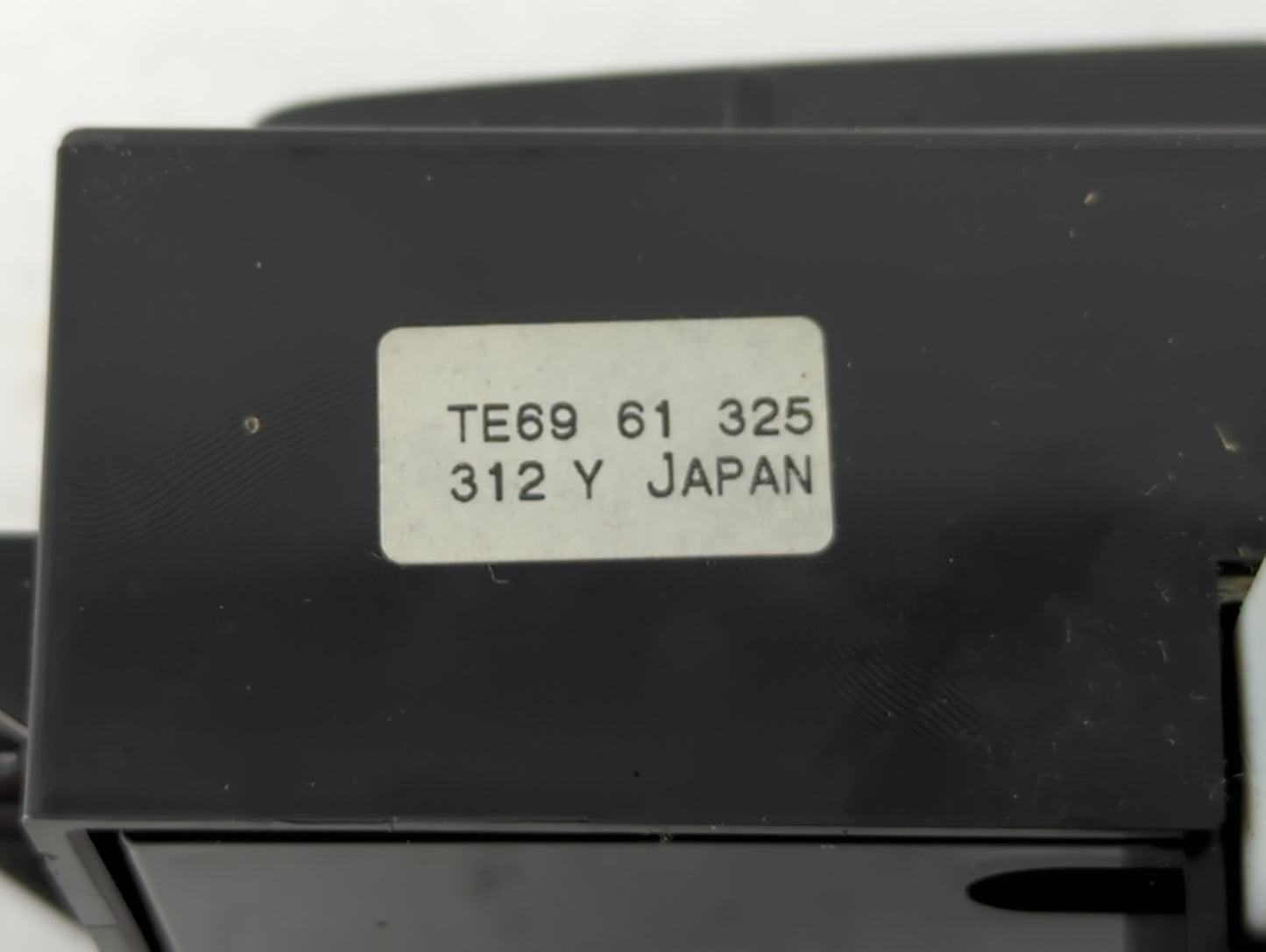 2010-2015 Mazda Cx-9 Climate Control Module Temperature AC/Heater Replacement P/N:312 Y TE69 61 325 Fits OEM Used Auto Parts