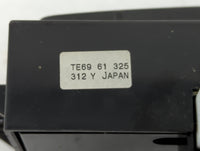 2010-2015 Mazda Cx-9 Climate Control Module Temperature AC/Heater Replacement P/N:312 Y TE69 61 325 Fits OEM Used Auto Parts