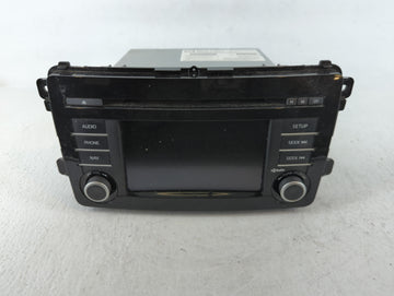 2013-2015 Mazda Cx-9 Radio AM FM Cd Player Receiver Replacement P/N:16700070 TK22 66 DV0 Fits Fits 2013 2014 2015 OEM Used A
