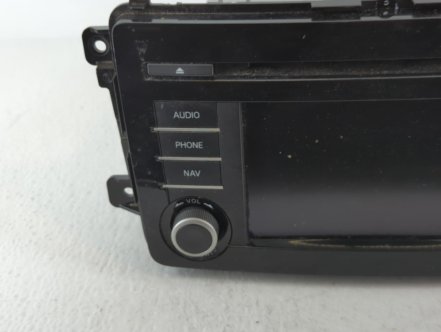 2013-2015 Mazda Cx-9 Radio AM FM Cd Player Receiver Replacement P/N:16700070 TK22 66 DV0 Fits Fits 2013 2014 2015 OEM Used A