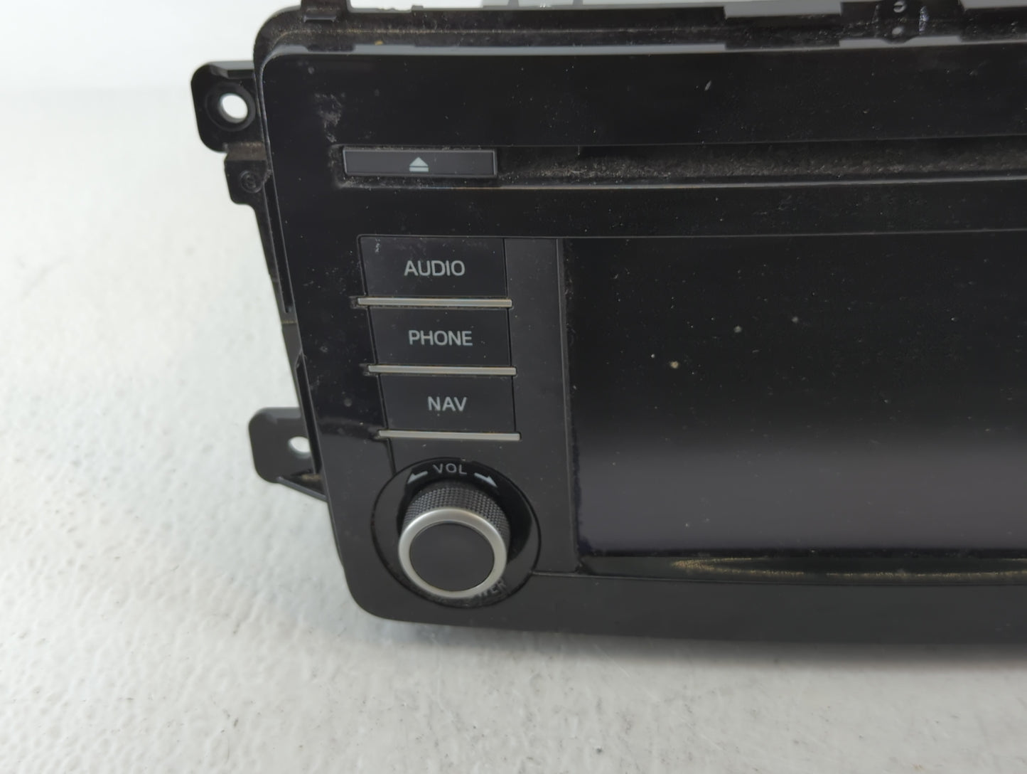 2013-2015 Mazda Cx-9 Radio AM FM Cd Player Receiver Replacement P/N:16700070 TK22 66 DV0 Fits Fits 2013 2014 2015 OEM Used A