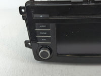2013-2015 Mazda Cx-9 Radio AM FM Cd Player Receiver Replacement P/N:16700070 TK22 66 DV0 Fits Fits 2013 2014 2015 OEM Used A