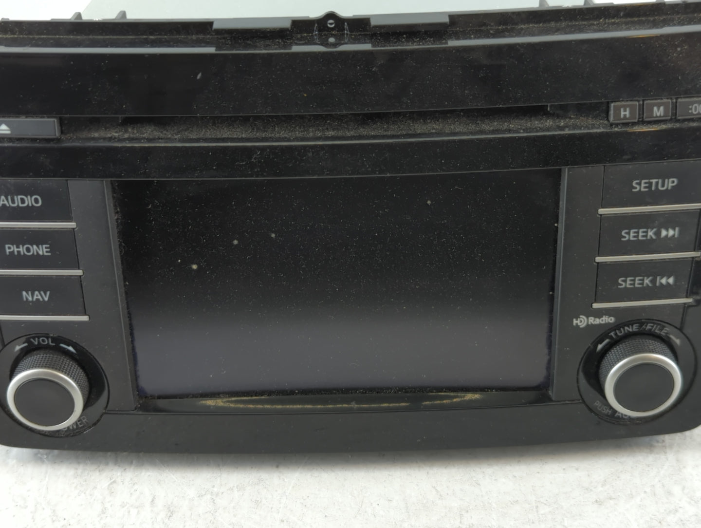 2013-2015 Mazda Cx-9 Radio AM FM Cd Player Receiver Replacement P/N:16700070 TK22 66 DV0 Fits Fits 2013 2014 2015 OEM Used A