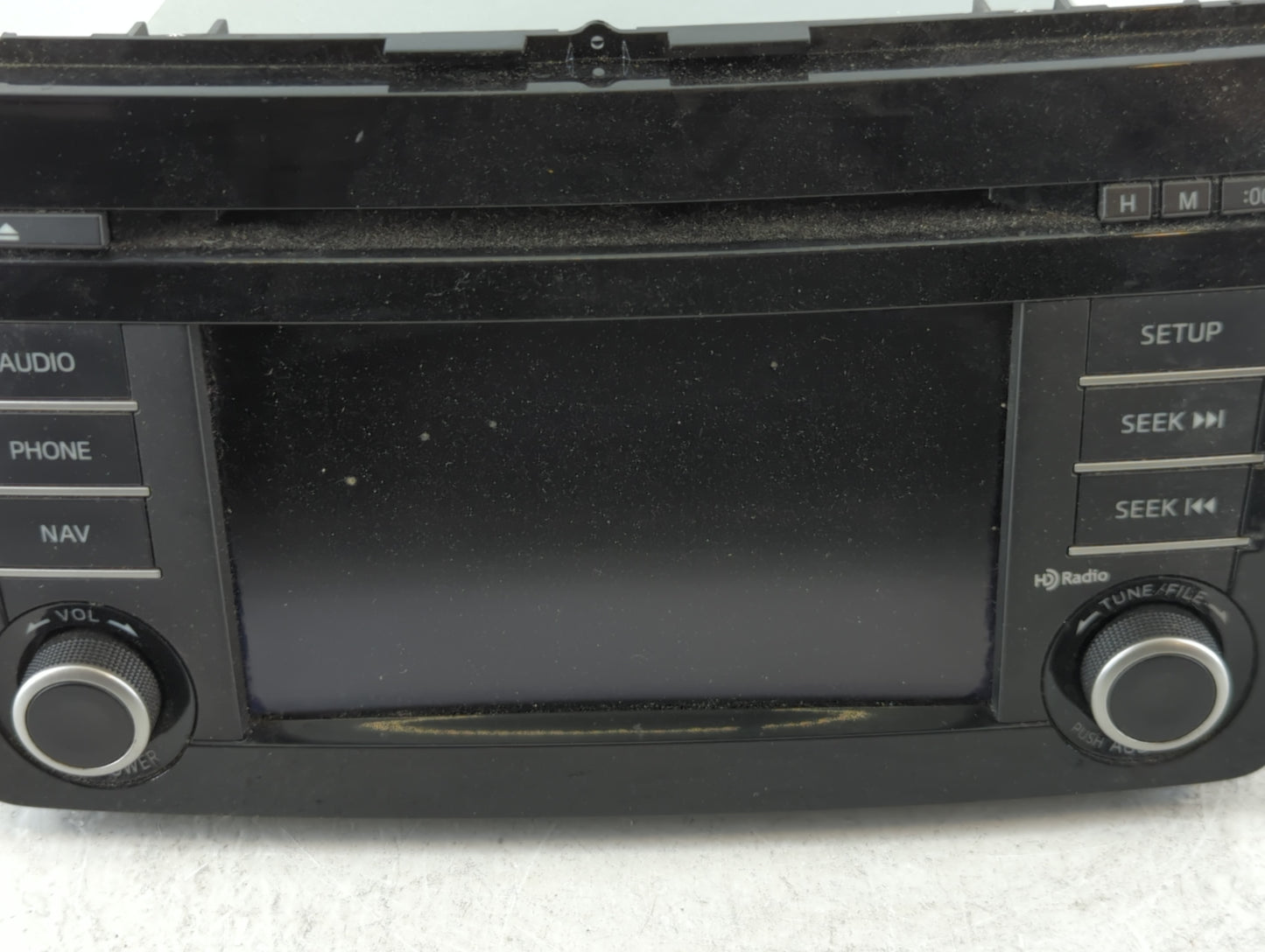 2013-2015 Mazda Cx-9 Radio AM FM Cd Player Receiver Replacement P/N:16700070 TK22 66 DV0 Fits Fits 2013 2014 2015 OEM Used A