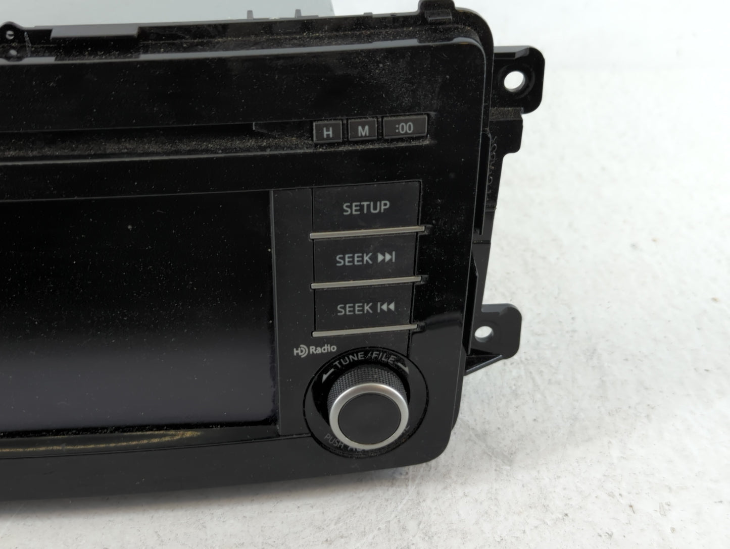 2013-2015 Mazda Cx-9 Radio AM FM Cd Player Receiver Replacement P/N:16700070 TK22 66 DV0 Fits Fits 2013 2014 2015 OEM Used A