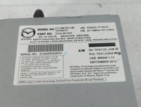 2013-2015 Mazda Cx-9 Radio AM FM Cd Player Receiver Replacement P/N:16700070 TK22 66 DV0 Fits Fits 2013 2014 2015 OEM Used A