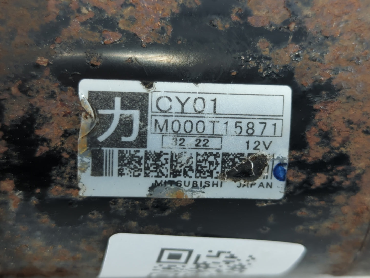 2007-2015 Mazda Cx-9 Car Starter Motor Solenoid OEM P/N:M00T15871 Fits Fits 2007 2008 2009 2010 2013 2014 2015 OEM Used Auto