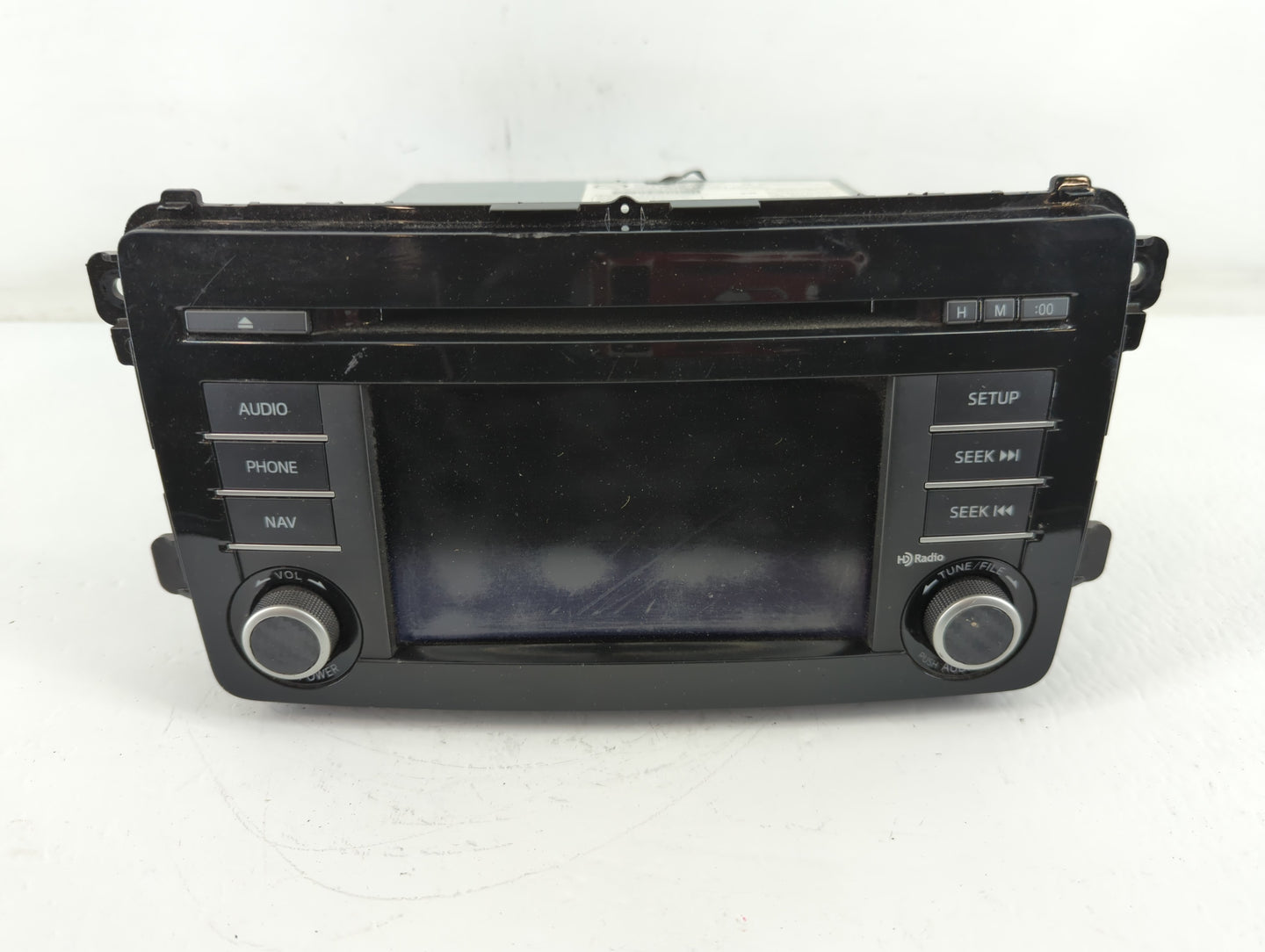 2013-2015 Mazda Cx-9 Radio AM FM Cd Player Receiver Replacement P/N:16700060 TK21 66 DV0 Fits Fits 2013 2014 2015 OEM Used A
