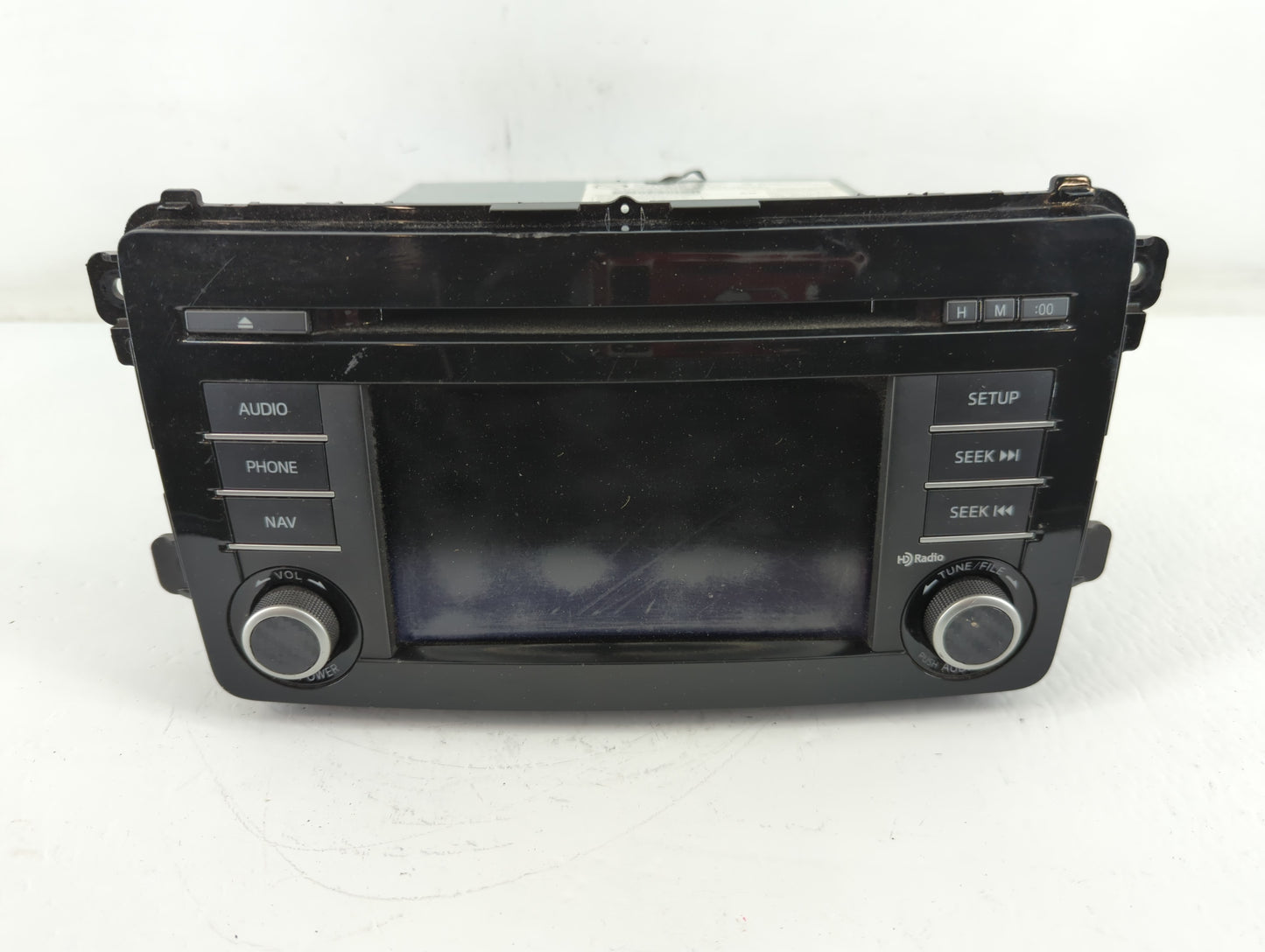 2013-2015 Mazda Cx-9 Radio AM FM Cd Player Receiver Replacement P/N:16700060 TK21 66 DV0 Fits Fits 2013 2014 2015 OEM Used A
