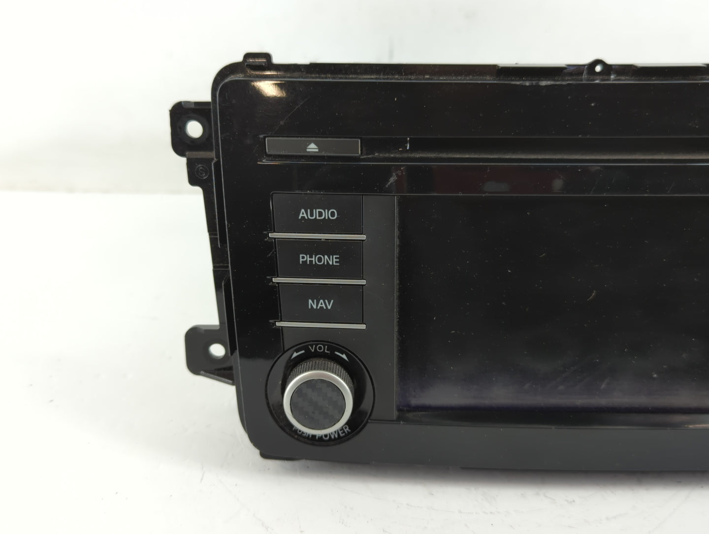 2013-2015 Mazda Cx-9 Radio AM FM Cd Player Receiver Replacement P/N:16700060 TK21 66 DV0 Fits Fits 2013 2014 2015 OEM Used A
