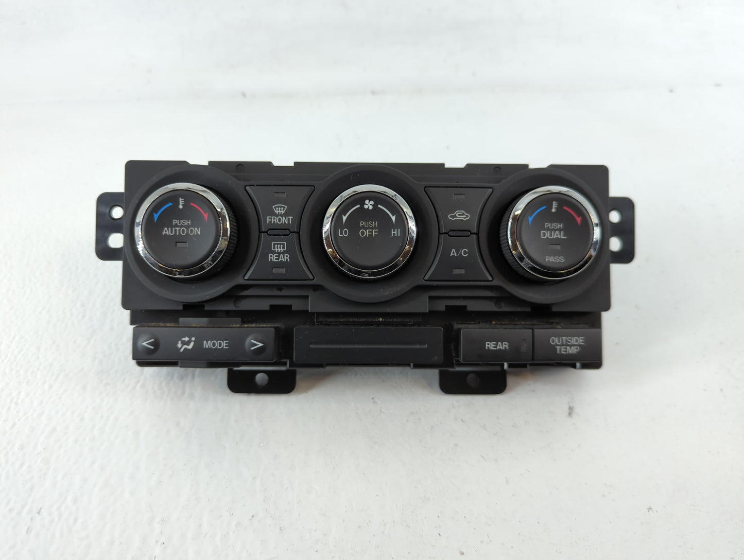 2010-2015 Mazda Cx-9 Climate Control Module Temperature AC/Heater Replacement P/N:TE69-61-190 Fits OEM Used Auto Parts - Oem