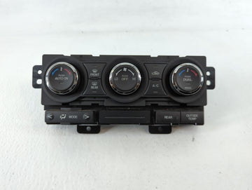 2010-2015 Mazda Cx-9 Climate Control Module Temperature AC/Heater Replacement P/N:TE69-61-190 Fits OEM Used Auto Parts - Oem