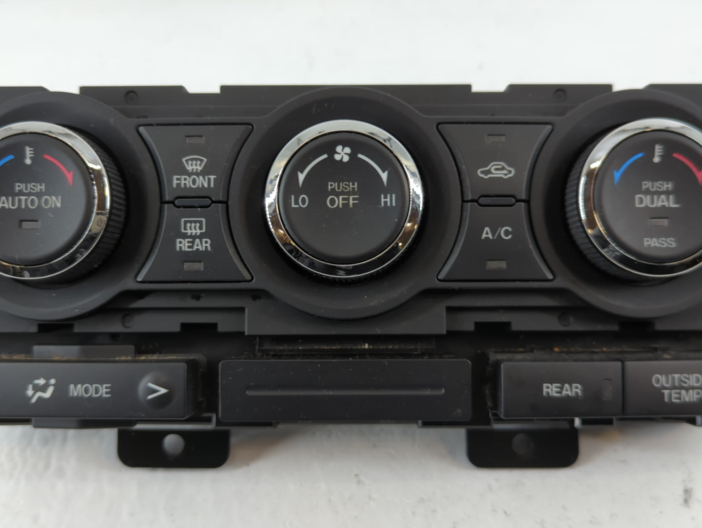 2010-2015 Mazda Cx-9 Climate Control Module Temperature AC/Heater Replacement P/N:TE69-61-190 Fits OEM Used Auto Parts - Oem