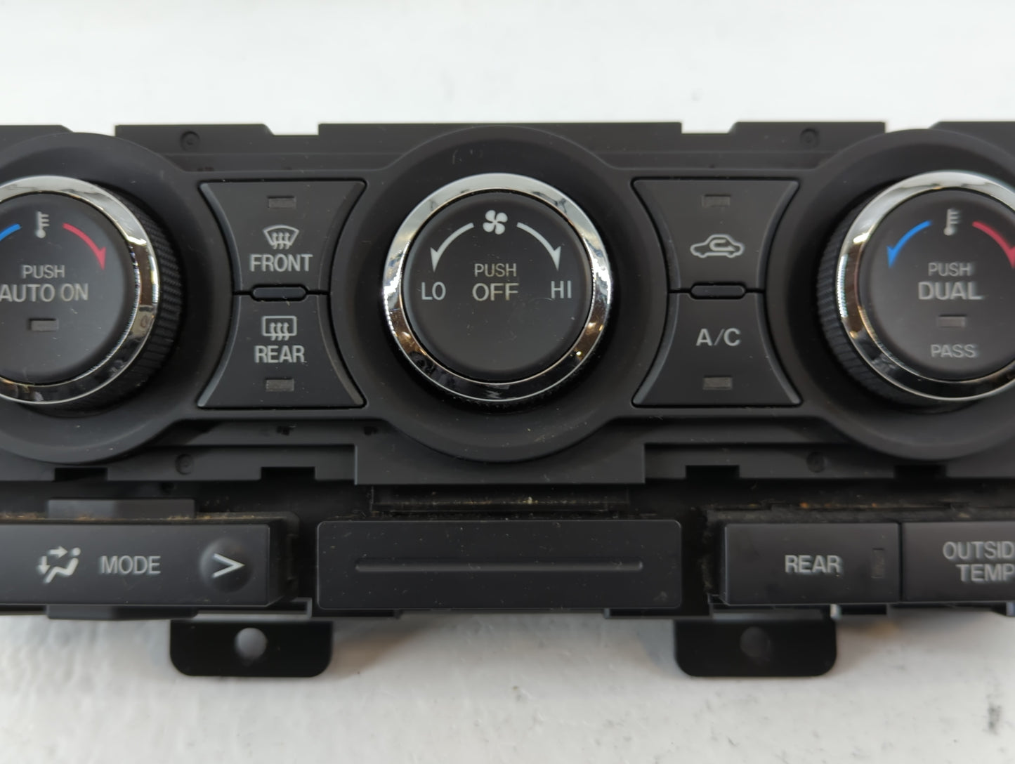 2010-2015 Mazda Cx-9 Climate Control Module Temperature AC/Heater Replacement P/N:TE69-61-190 Fits OEM Used Auto Parts - Oem