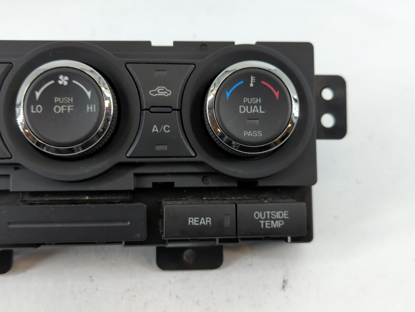 2010-2015 Mazda Cx-9 Climate Control Module Temperature AC/Heater Replacement P/N:TE69-61-190 Fits OEM Used Auto Parts - Oem