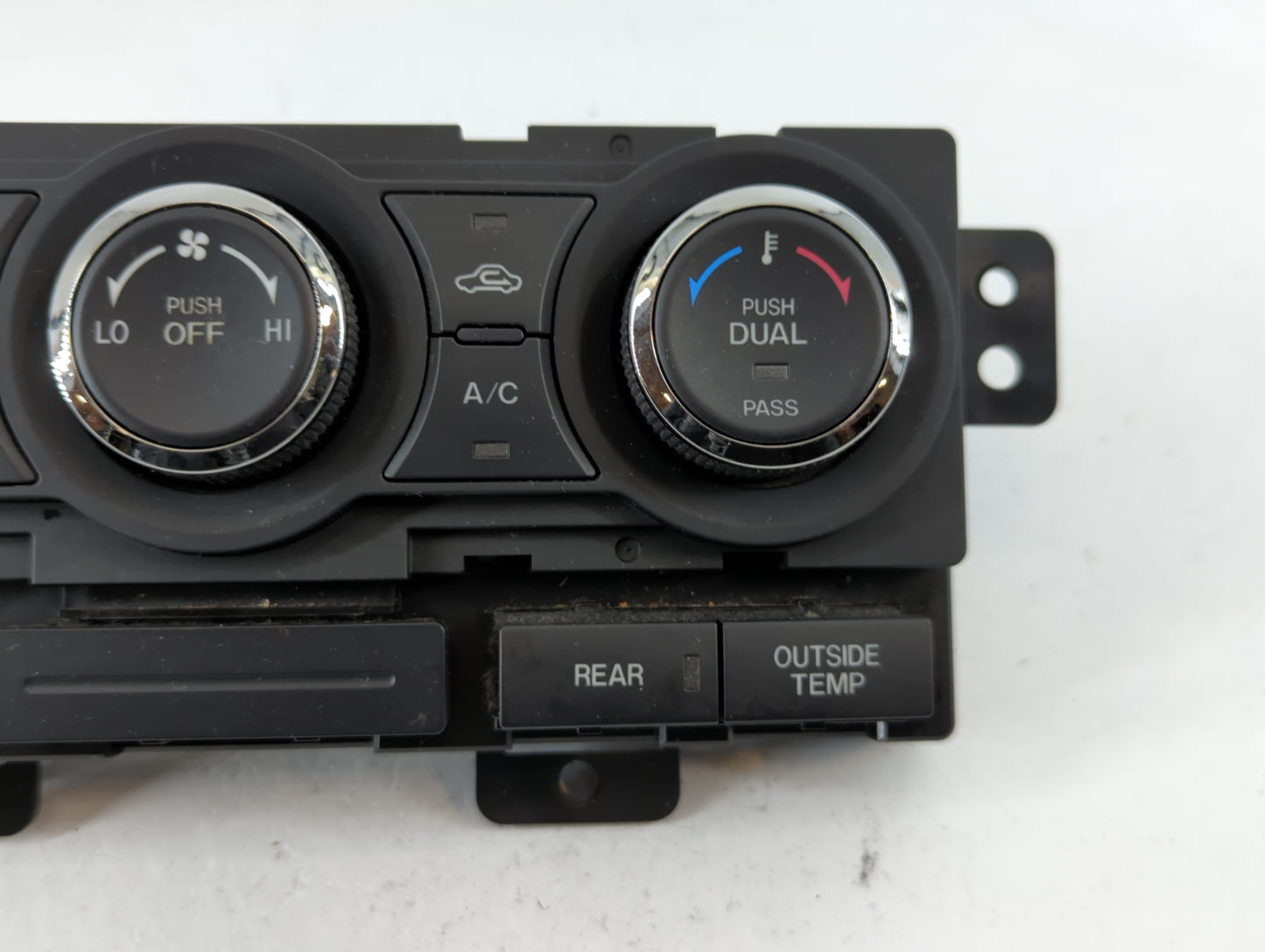 2010-2015 Mazda Cx-9 Climate Control Module Temperature AC/Heater Replacement P/N:TE69-61-190 Fits OEM Used Auto Parts - Oem
