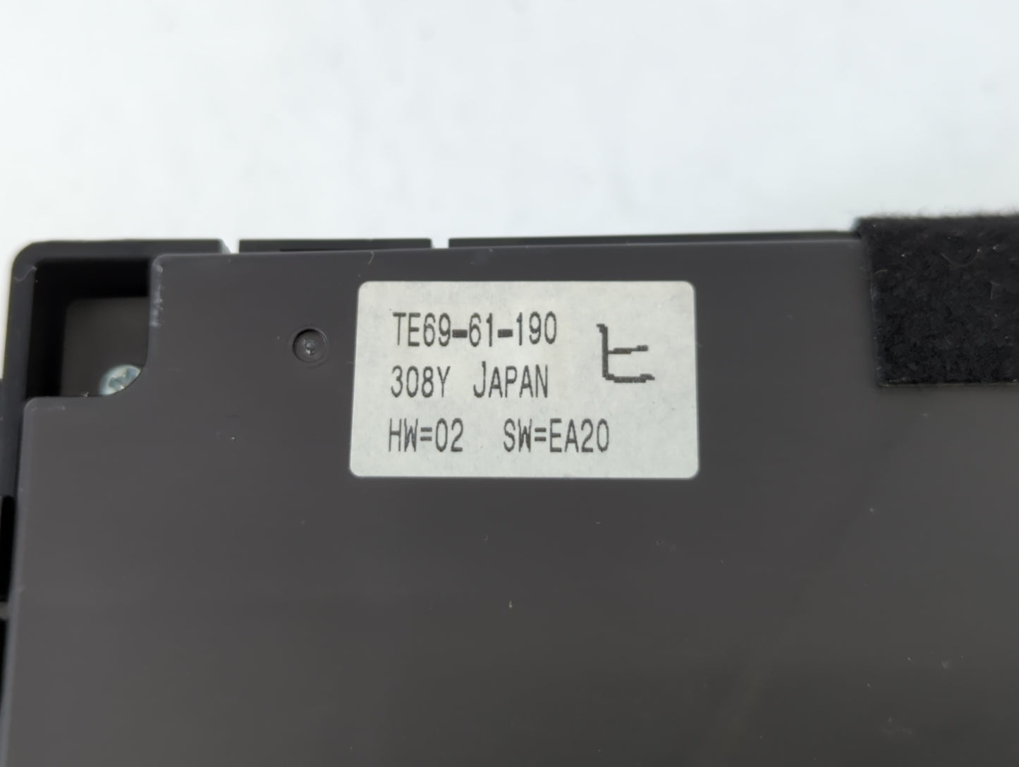 2010-2015 Mazda Cx-9 Climate Control Module Temperature AC/Heater Replacement P/N:TE69-61-190 Fits OEM Used Auto Parts - Oem