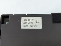 2010-2015 Mazda Cx-9 Climate Control Module Temperature AC/Heater Replacement P/N:TE69-61-190 Fits OEM Used Auto Parts - Oem