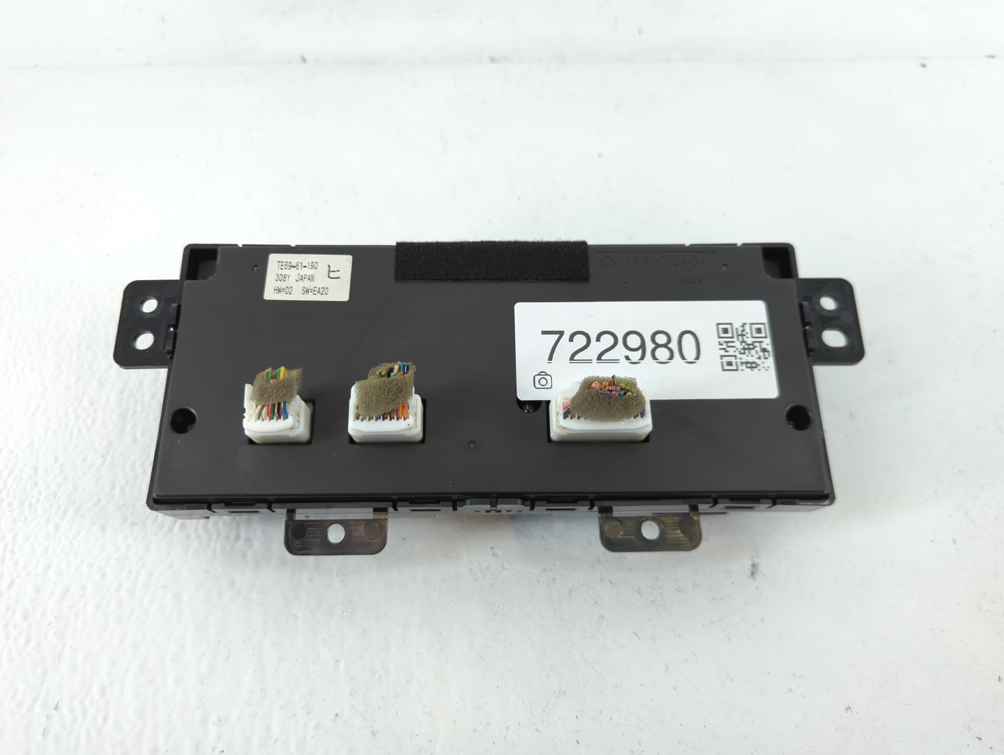 2010-2015 Mazda Cx-9 Climate Control Module Temperature AC/Heater Replacement P/N:TE69-61-190 Fits OEM Used Auto Parts - Oem
