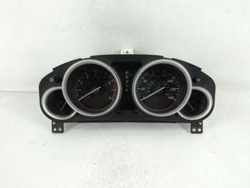 2013-2015 Mazda Cx-9 Instrument Cluster Speedometer Gauges P/N:TK23 Fits Fits 2013 2014 2015 OEM Used Auto Parts - Oemusedau
