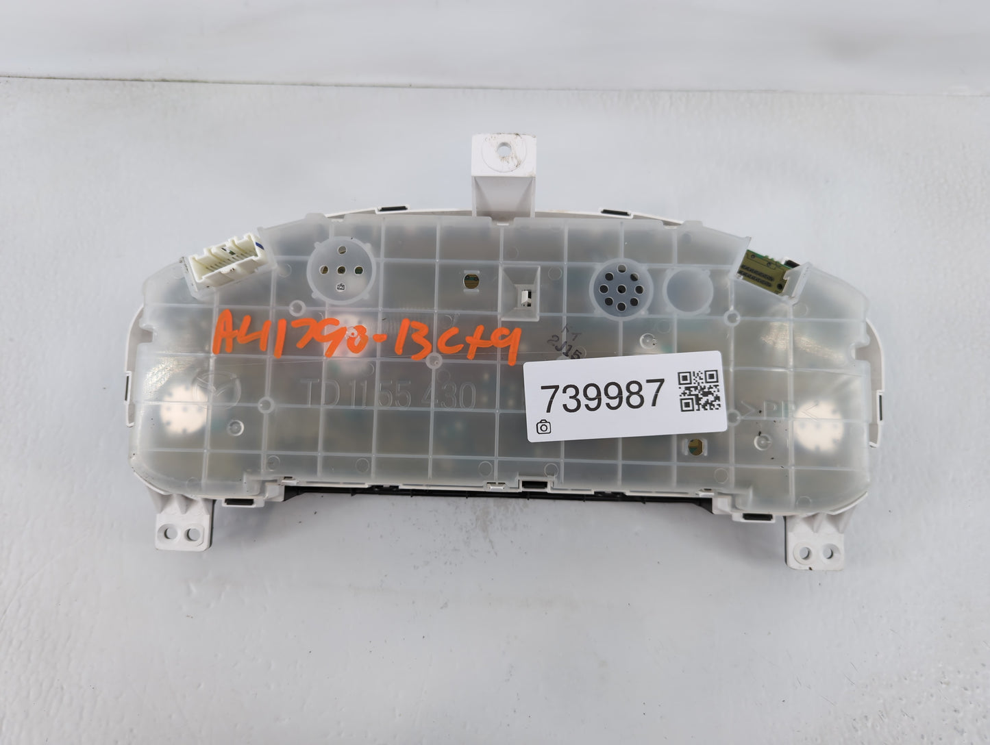 2013-2015 Mazda Cx-9 Instrument Cluster Speedometer Gauges P/N:TK23 Fits Fits 2013 2014 2015 OEM Used Auto Parts - Oemusedau