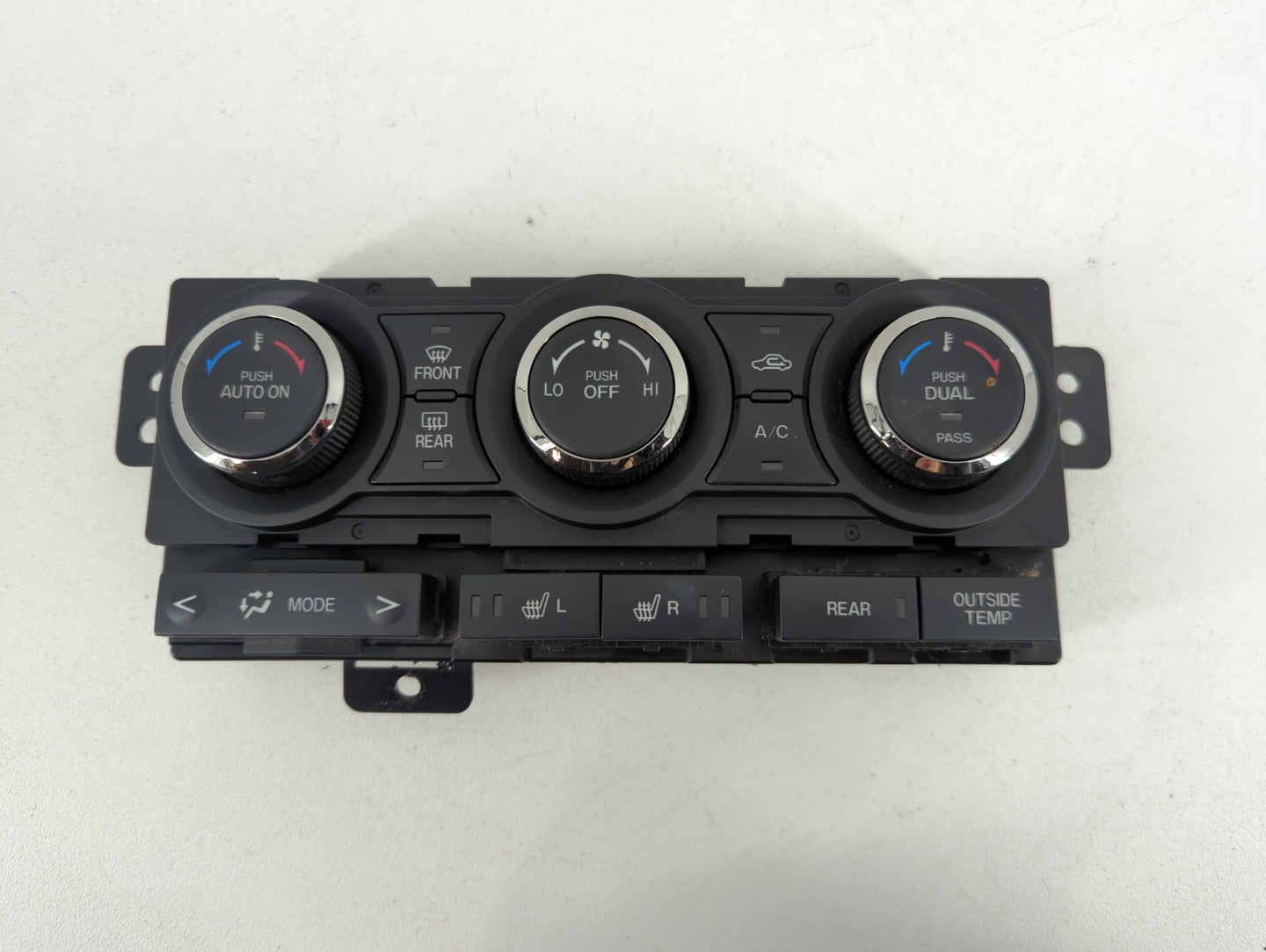 2010-2015 Mazda Cx-9 Climate Control Module Temperature AC/Heater Replacement P/N:TE70-61-190 Fits OEM Used Auto Parts - Oem