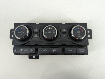 2010-2015 Mazda Cx-9 Climate Control Module Temperature AC/Heater Replacement P/N:TE70-61-190 Fits OEM Used Auto Parts - Oem