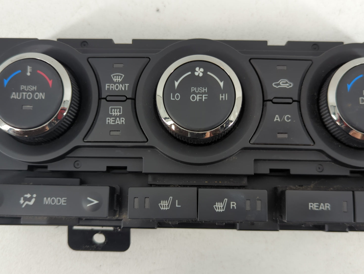 2010-2015 Mazda Cx-9 Climate Control Module Temperature AC/Heater Replacement P/N:TE70-61-190 Fits OEM Used Auto Parts - Oem