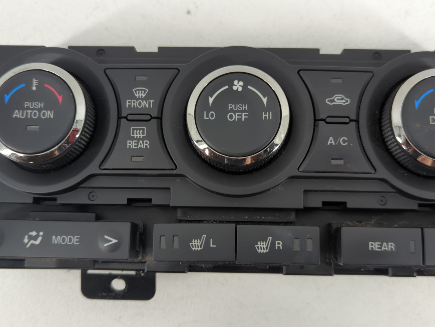 2010-2015 Mazda Cx-9 Climate Control Module Temperature AC/Heater Replacement P/N:TE70-61-190 Fits OEM Used Auto Parts - Oem