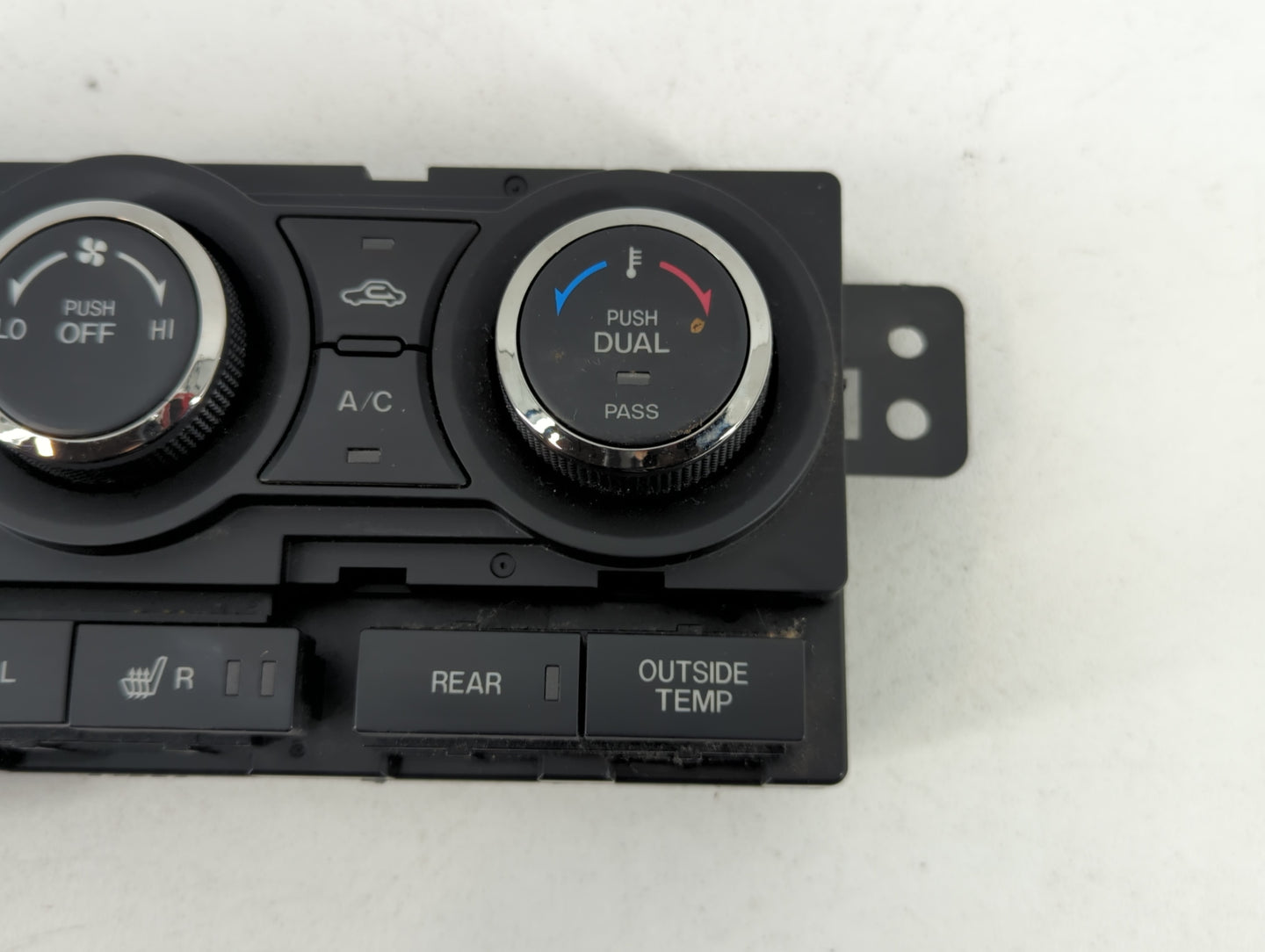 2010-2015 Mazda Cx-9 Climate Control Module Temperature AC/Heater Replacement P/N:TE70-61-190 Fits OEM Used Auto Parts - Oem