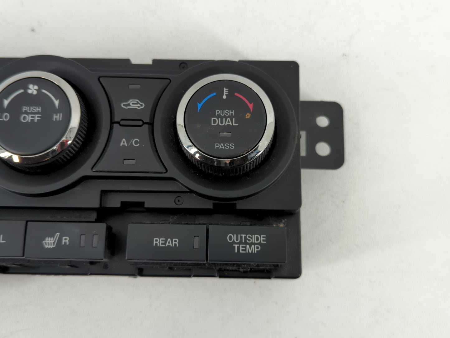 2010-2015 Mazda Cx-9 Climate Control Module Temperature AC/Heater Replacement P/N:TE70-61-190 Fits OEM Used Auto Parts - Oem