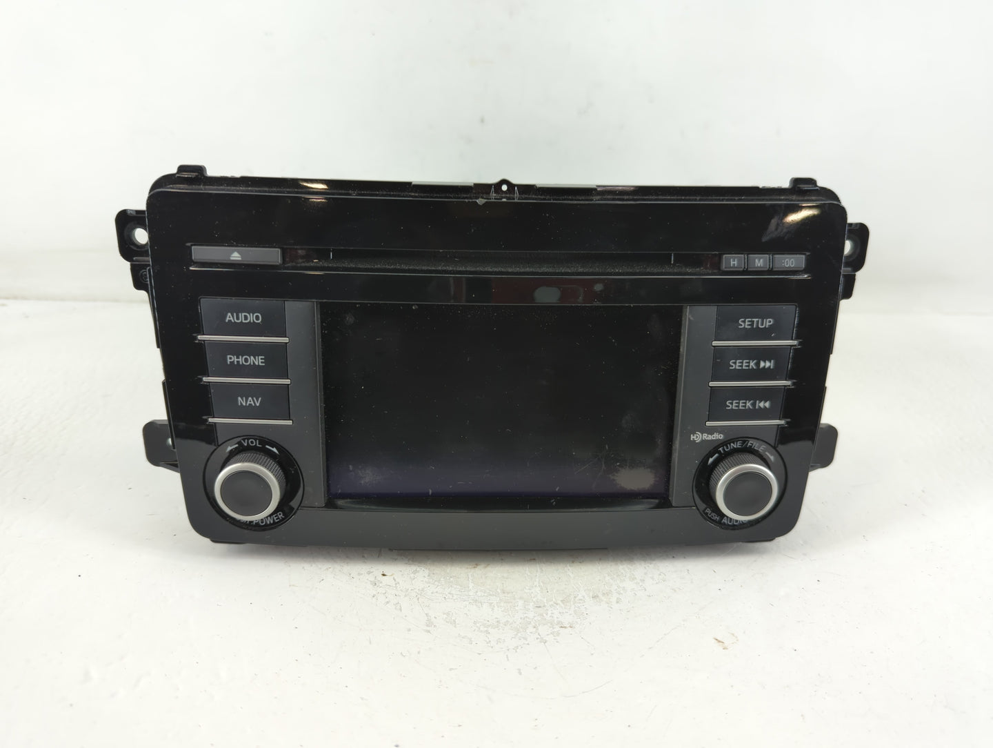 2013-2015 Mazda Cx-9 Radio AM FM Cd Player Receiver Replacement P/N:TK22 266 DV0 Fits Fits 2013 2014 2015 OEM Used Auto Part