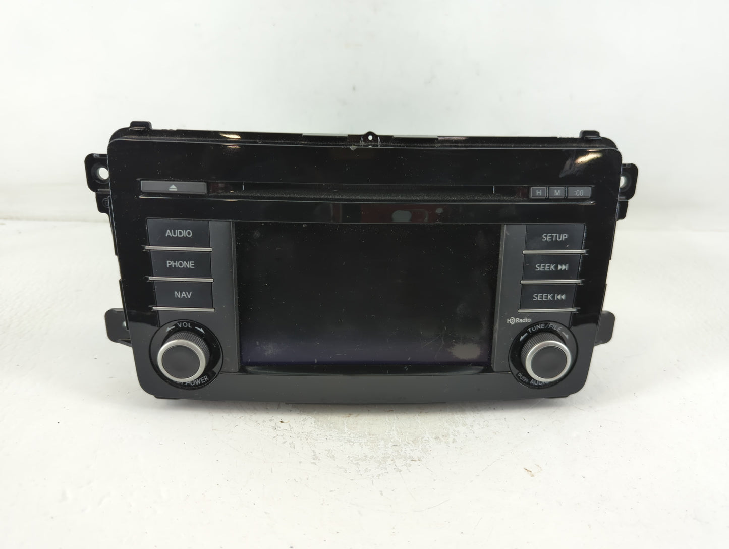 2013-2015 Mazda Cx-9 Radio AM FM Cd Player Receiver Replacement P/N:TK22 266 DV0 Fits Fits 2013 2014 2015 OEM Used Auto Part