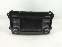 2013-2015 Mazda Cx-9 Radio AM FM Cd Player Receiver Replacement P/N:TK22 266 DV0 Fits Fits 2013 2014 2015 OEM Used Auto Part