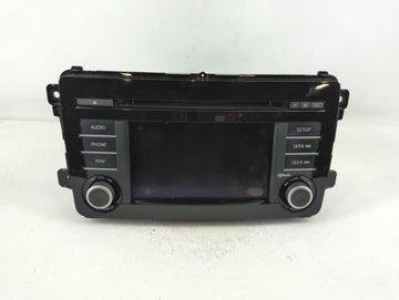 2013-2015 Mazda Cx-9 Radio AM FM Cd Player Receiver Replacement P/N:TK22 266 DV0 Fits Fits 2013 2014 2015 OEM Used Auto Part