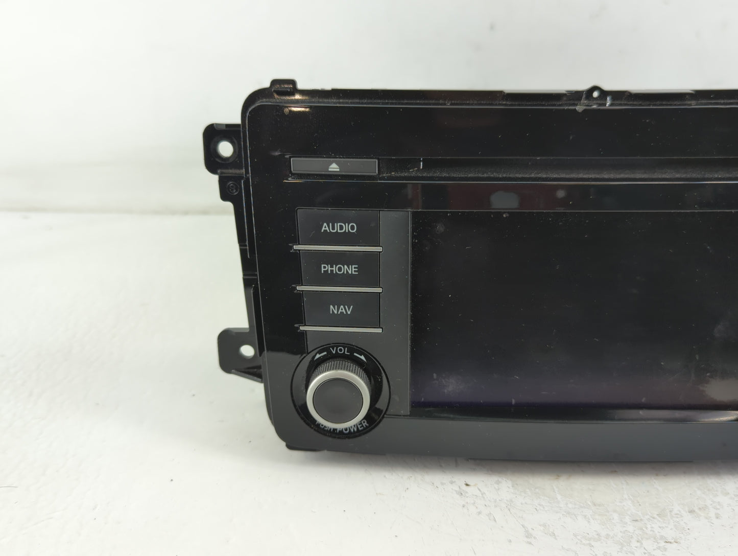2013-2015 Mazda Cx-9 Radio AM FM Cd Player Receiver Replacement P/N:TK22 266 DV0 Fits Fits 2013 2014 2015 OEM Used Auto Part