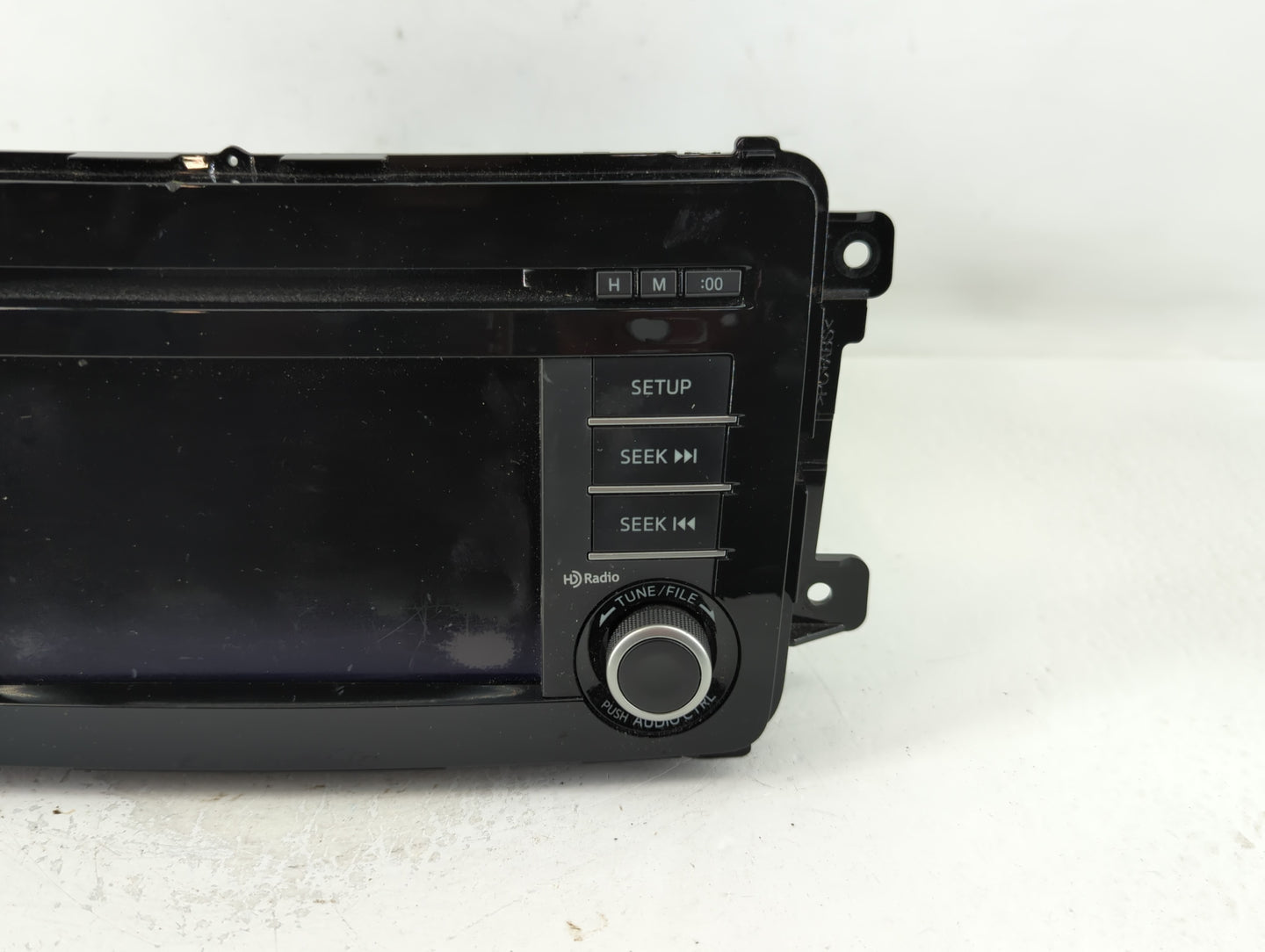 2013-2015 Mazda Cx-9 Radio AM FM Cd Player Receiver Replacement P/N:TK22 266 DV0 Fits Fits 2013 2014 2015 OEM Used Auto Part