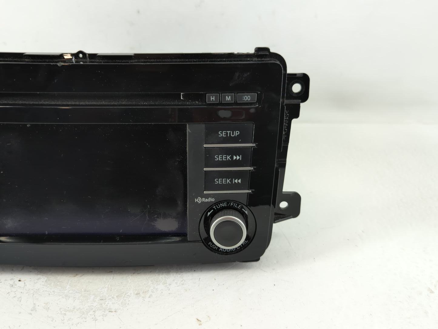 2013-2015 Mazda Cx-9 Radio AM FM Cd Player Receiver Replacement P/N:TK22 266 DV0 Fits Fits 2013 2014 2015 OEM Used Auto Part