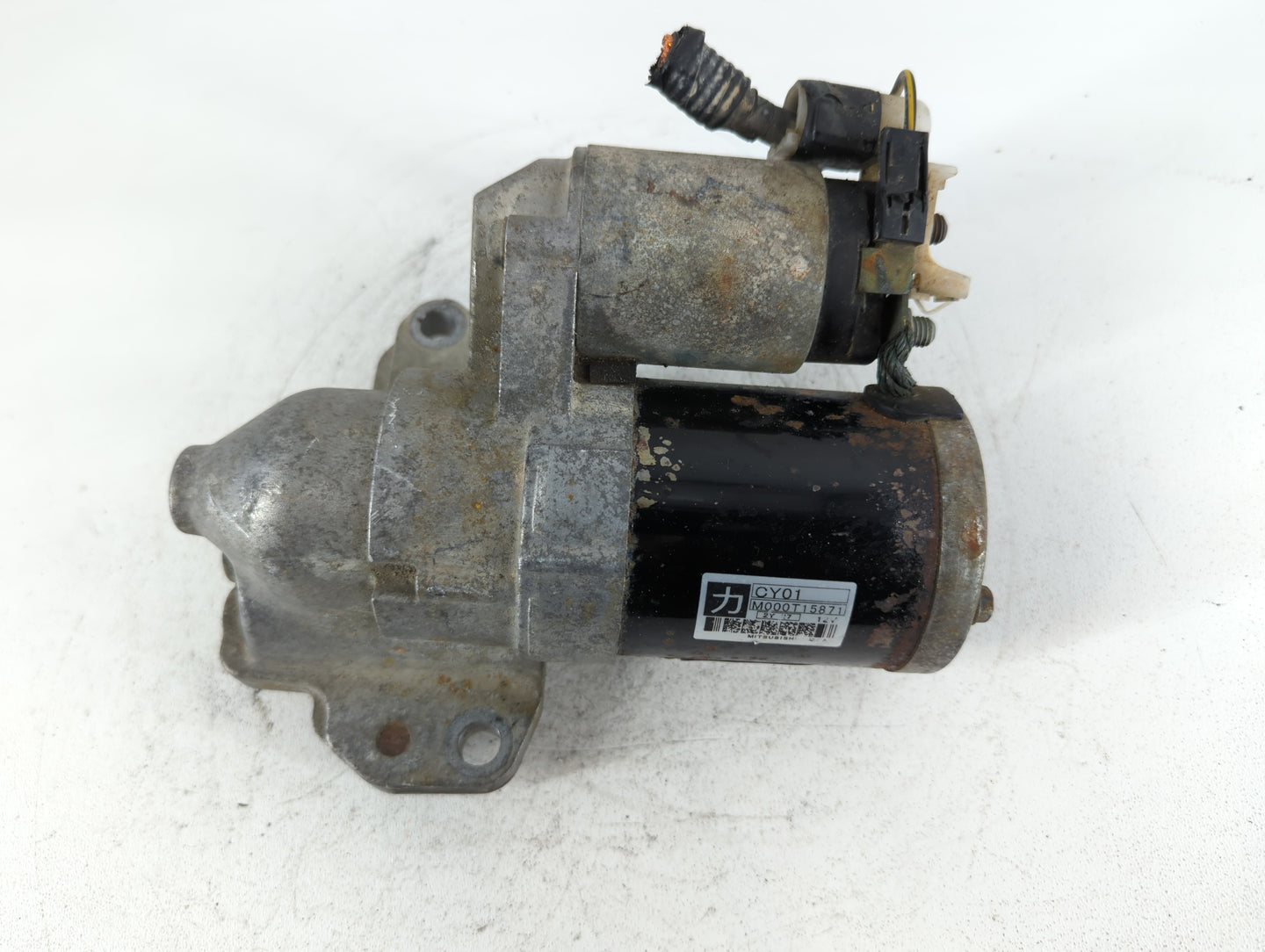 2007-2015 Mazda Cx-9 Car Starter Motor Solenoid OEM P/N:M000T15871 Fits Fits 2007 2008 2009 2010 2013 2014 2015 OEM Used Aut