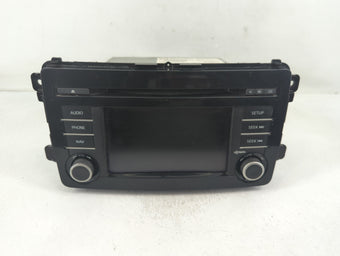 compare product 2013-2015 Mazda Cx-9 Radio AM FM Cd Player Receiver Replacement P/N:TK21 66 DV0 TD11 61 1JO Fits Fits 2013 2014 2015 OEM Used Auto Parts