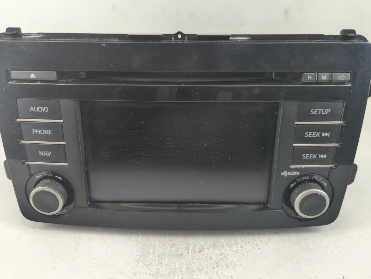 2013-2015 Mazda Cx-9 Radio AM FM Cd Player Receiver Replacement P/N:TK21 66 DV0 TD11 61 1JO Fits Fits 2013 2014 2015 OEM Use