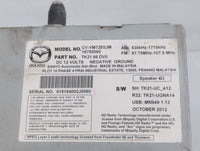2013-2015 Mazda Cx-9 Radio AM FM Cd Player Receiver Replacement P/N:TK21 66 DV0 TD11 61 1JO Fits Fits 2013 2014 2015 OEM Use