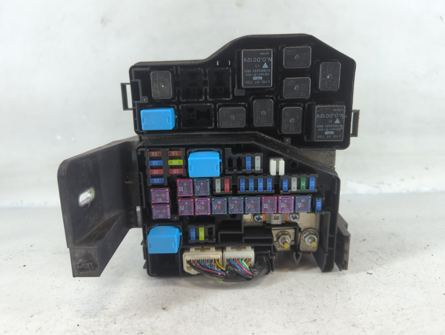 2013-2015 Mazda Cx-9 Fusebox Fuse Box Panel Relay Module P/N:TK24-66760 Fits Fits 2013 2014 2015 OEM Used Auto Parts - Oemus