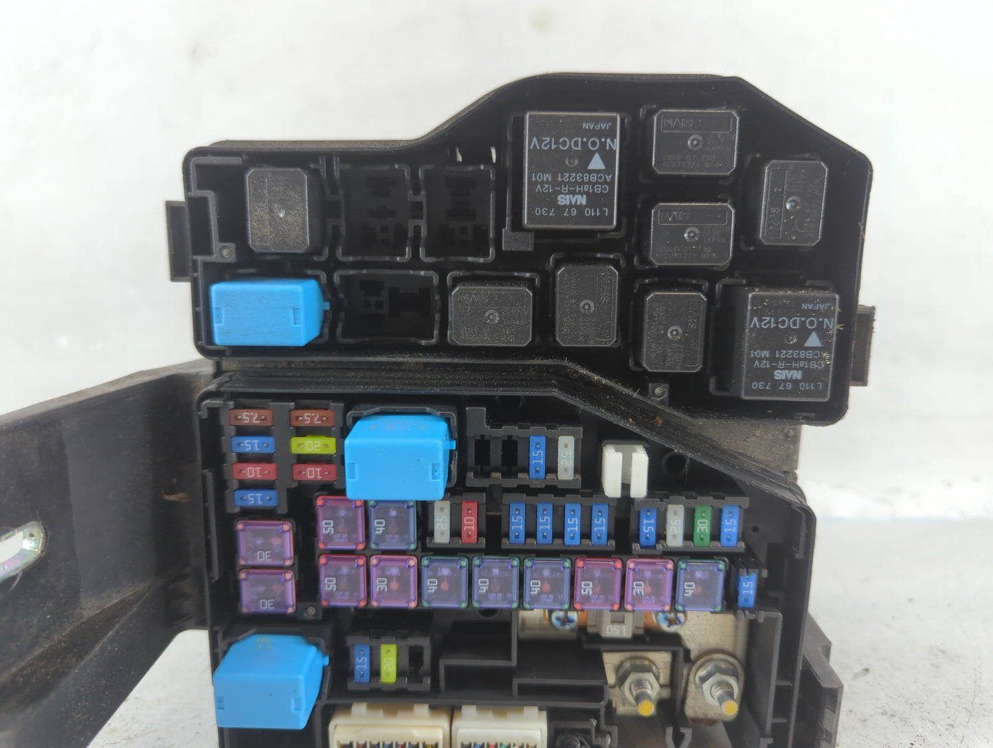 2013-2015 Mazda Cx-9 Fusebox Fuse Box Panel Relay Module P/N:TK24-66760 Fits Fits 2013 2014 2015 OEM Used Auto Parts - Oemus