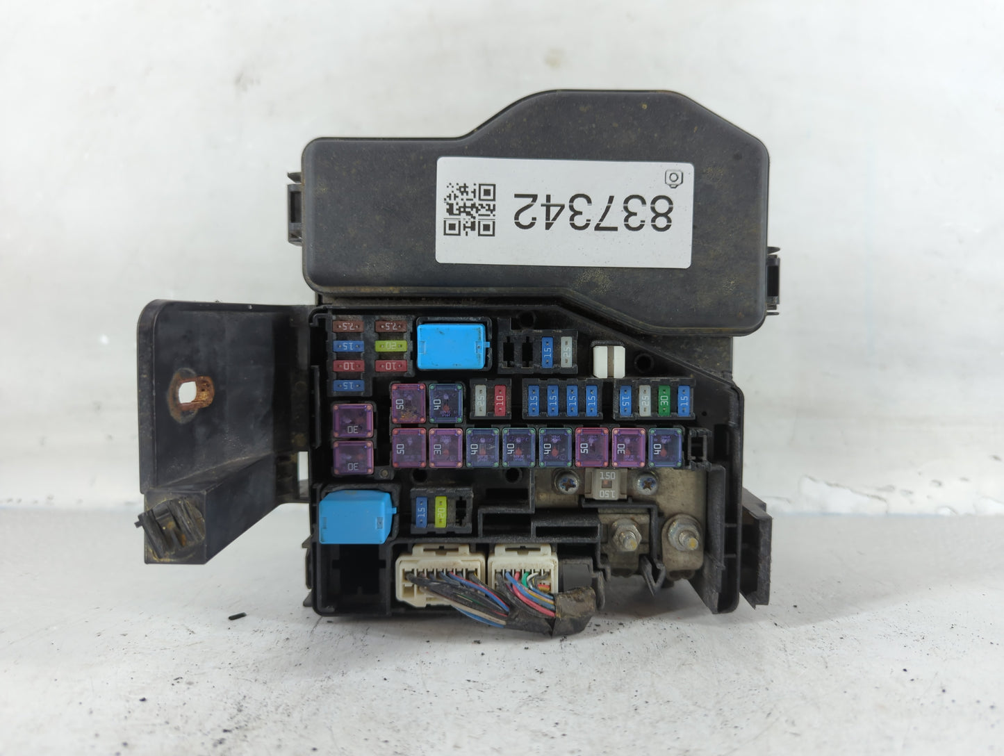 2013-2015 Mazda Cx-9 Fusebox Fuse Box Panel Relay Module P/N:PP-T20 K5458 Fits Fits 2013 2014 2015 OEM Used Auto Parts - Oem