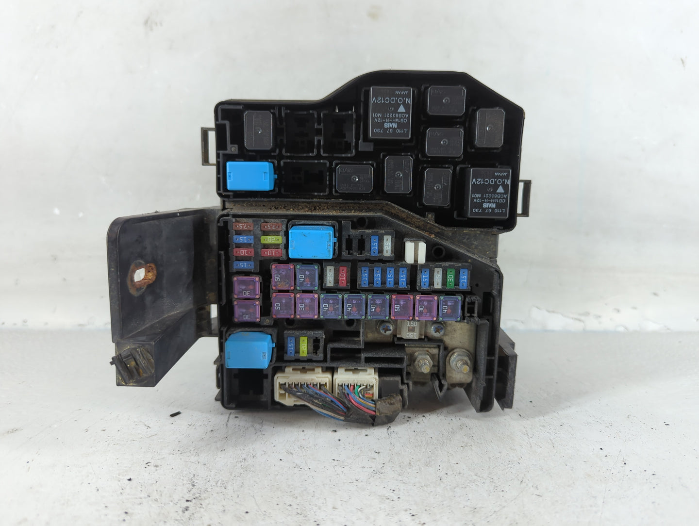 2013-2015 Mazda Cx-9 Fusebox Fuse Box Panel Relay Module P/N:PP-T20 K5458 Fits Fits 2013 2014 2015 OEM Used Auto Parts - Oem