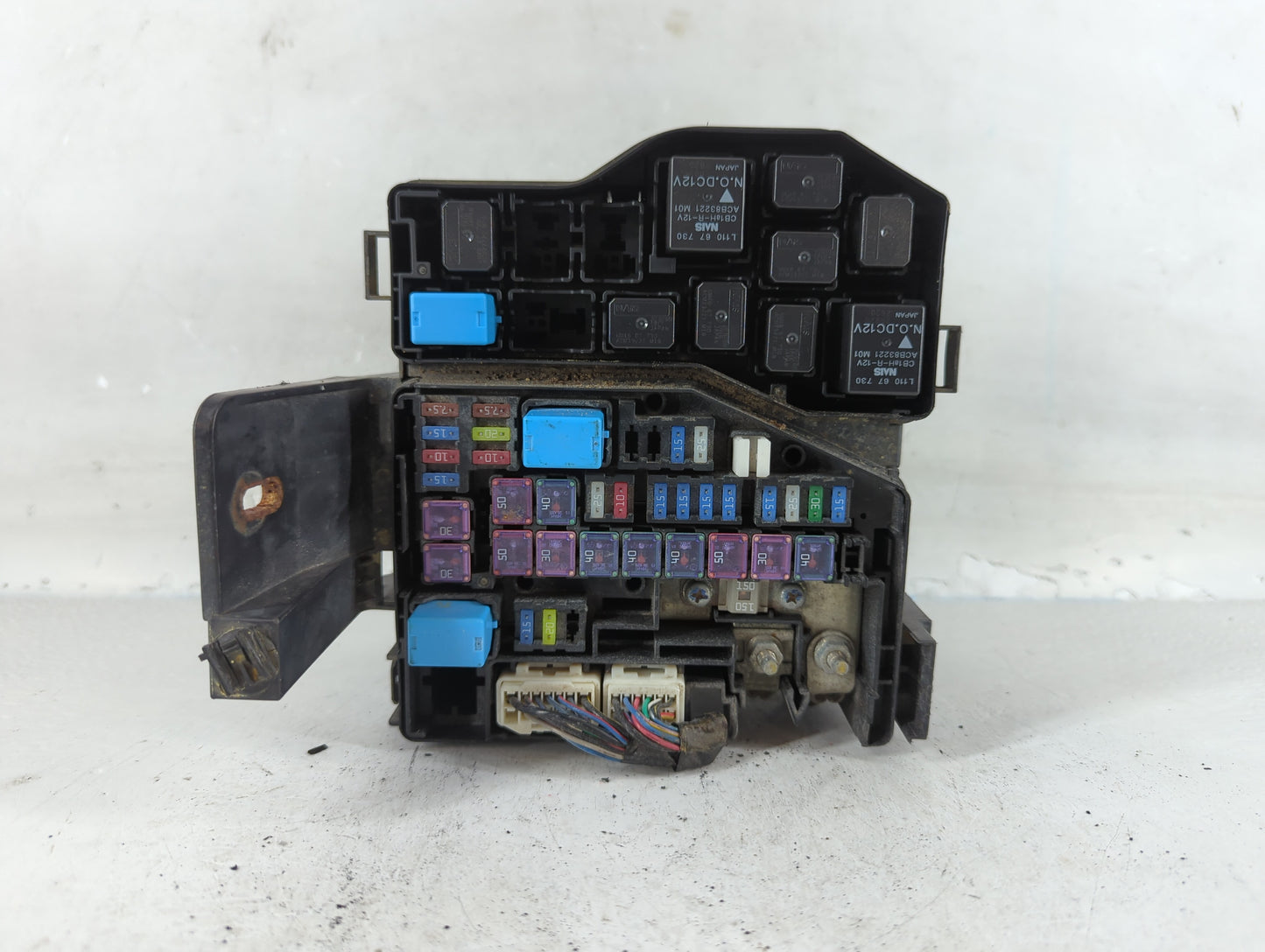 2013-2015 Mazda Cx-9 Fusebox Fuse Box Panel Relay Module P/N:PP-T20 K5458 Fits Fits 2013 2014 2015 OEM Used Auto Parts - Oem