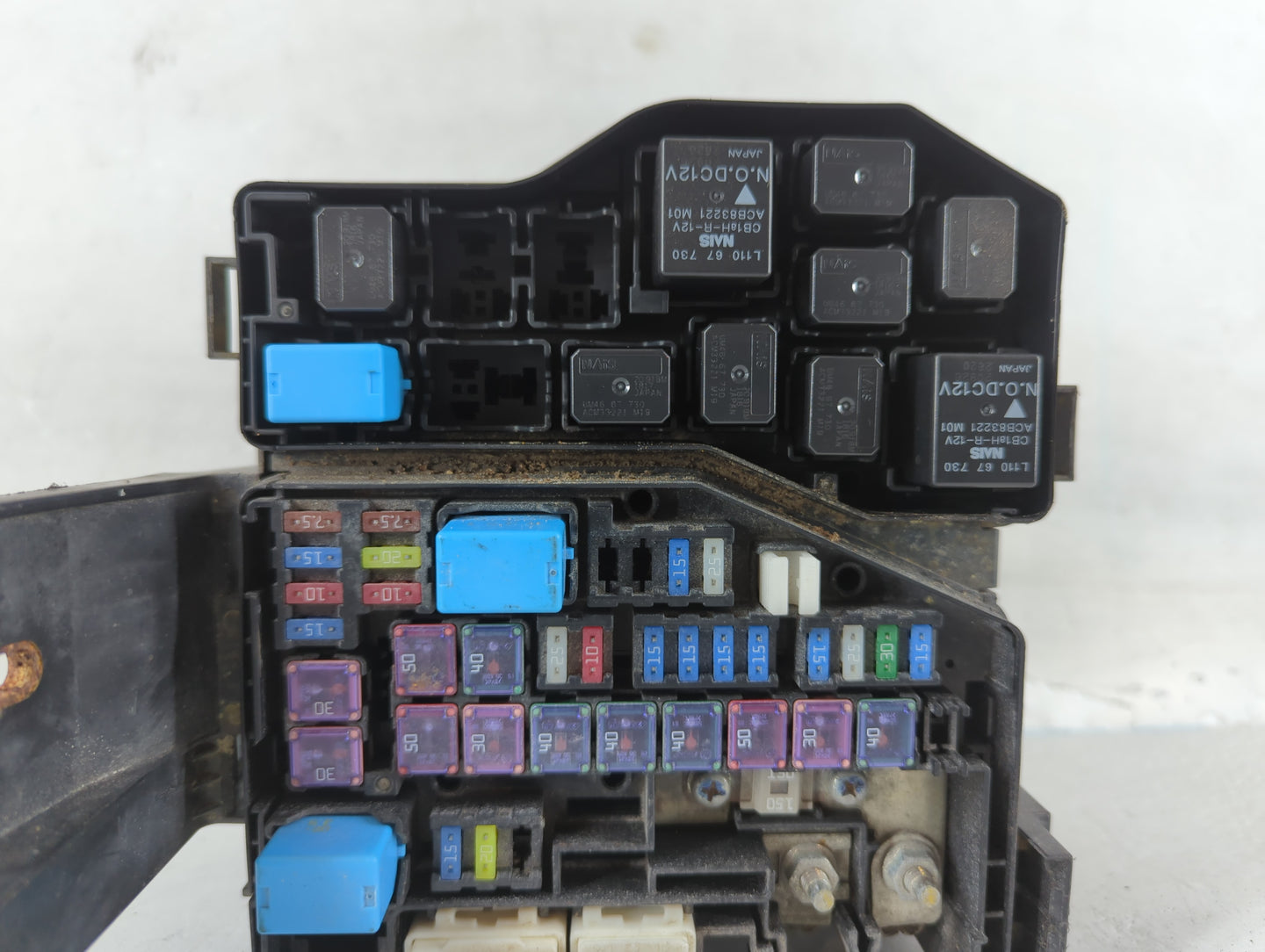 2013-2015 Mazda Cx-9 Fusebox Fuse Box Panel Relay Module P/N:PP-T20 K5458 Fits Fits 2013 2014 2015 OEM Used Auto Parts - Oem