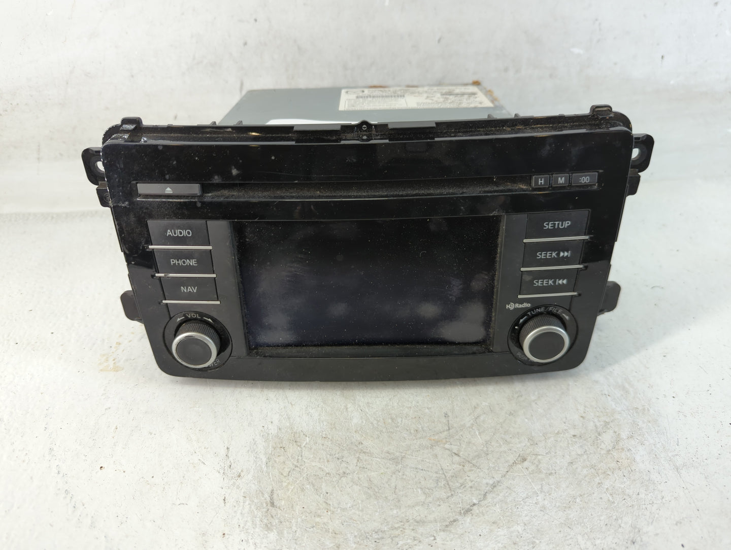 2013-2015 Mazda Cx-9 Radio AM FM Cd Player Receiver Replacement P/N:TK22 66 DV0A Fits Fits 2013 2014 2015 OEM Used Auto Part