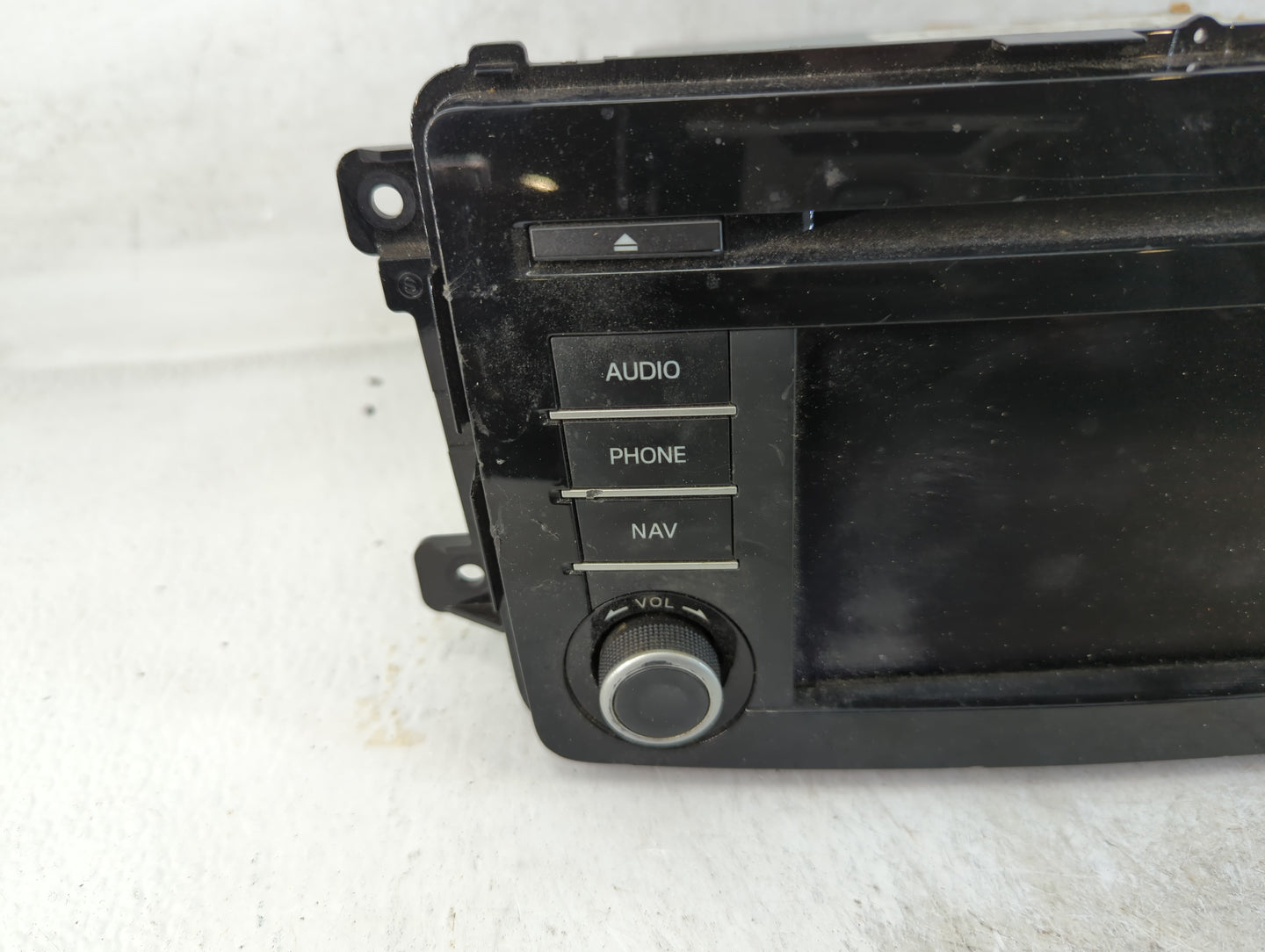 2013-2015 Mazda Cx-9 Radio AM FM Cd Player Receiver Replacement P/N:TK22 66 DV0A Fits Fits 2013 2014 2015 OEM Used Auto Part